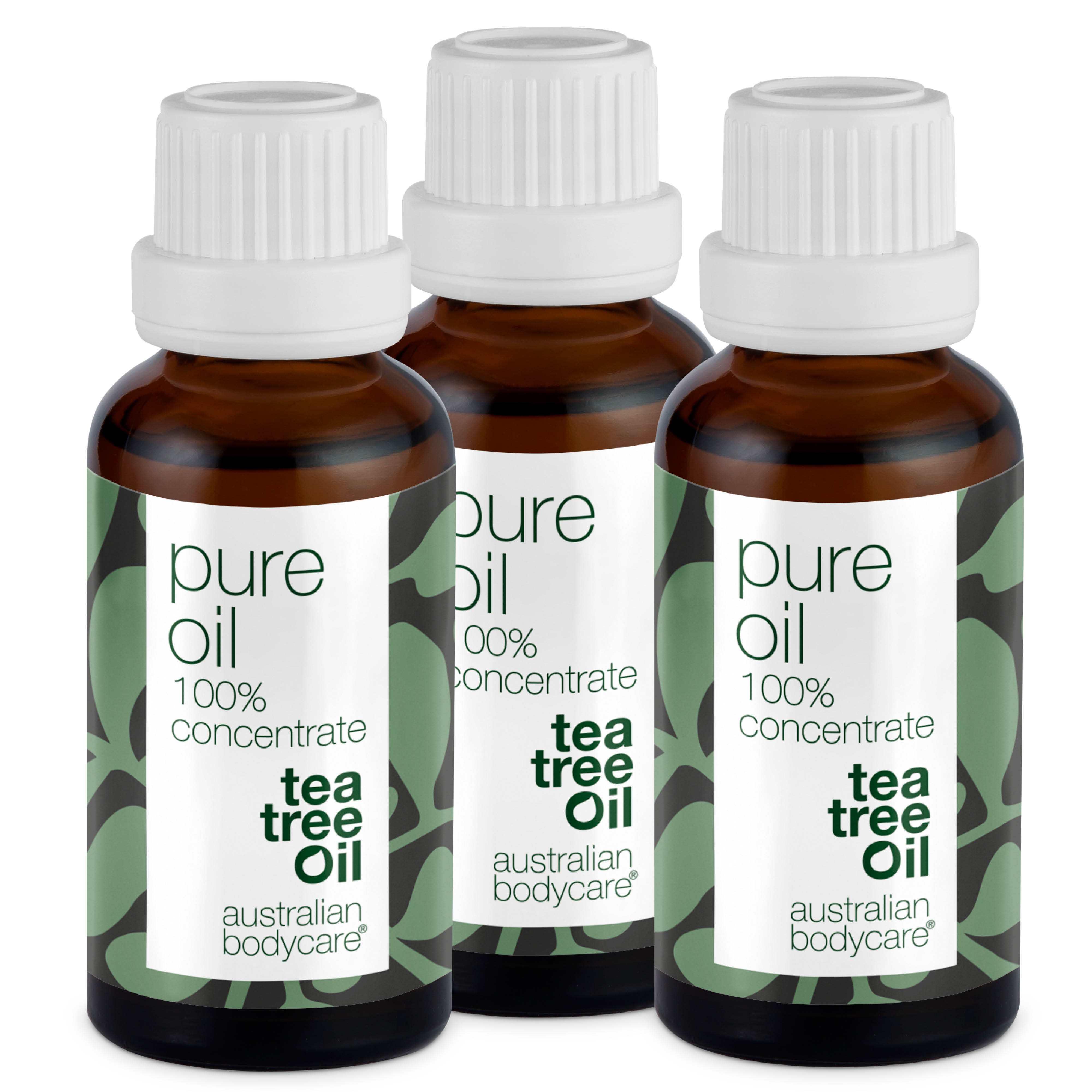 Stk    30 Ml Tea Tree Oil Til Hudproblemer     -pak Med 100  Koncentreret Og Ufortyndet Tea Tree Oil Fra Australien