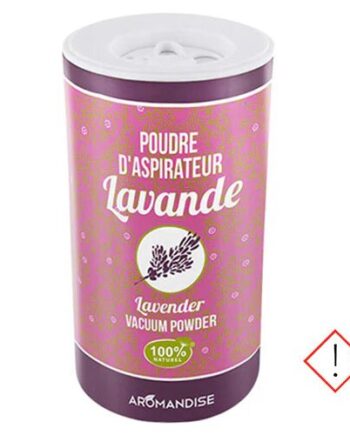 Støvsugerpulver Lavendel