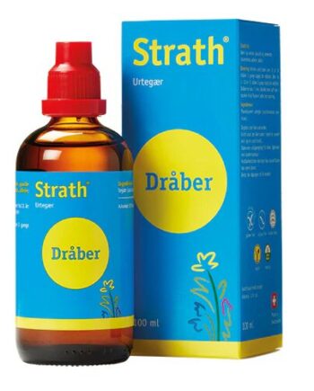 Strath Urtegær Dråber 100 Ml
