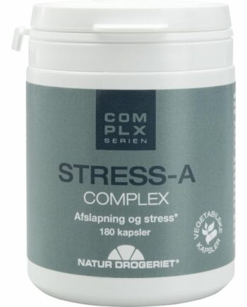 Stress-  Complex 180 Kapsler