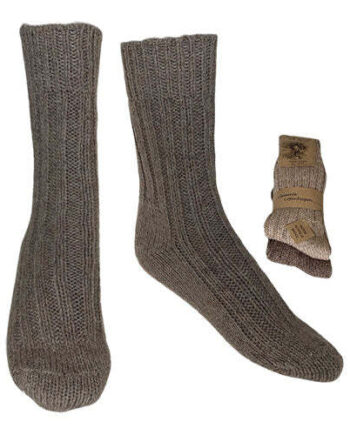 Strømper Brun   Beige Str  39 42  -pak