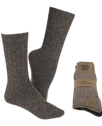 Strømper Brun   Beige Str  39 42  -pak
