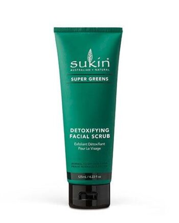 Sukin Facial Scrub Detoxifying Super Greens  125ml
