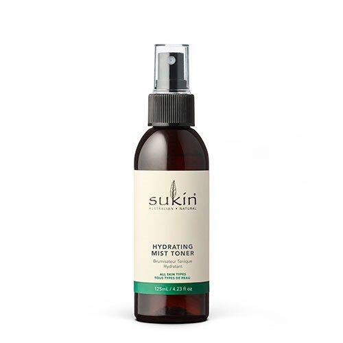 Sukin Mist Toner Hydrating  125ml