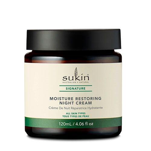 Sukin Night Cream Moisture Restoring Signature  120ml