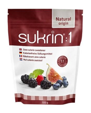 Sukrin:   500g