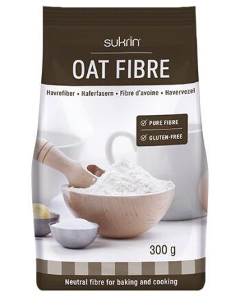 Sukrin Havrefibermel  300g