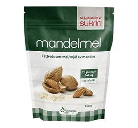 Sukrin Mandelmel Fedtreduceret 400
