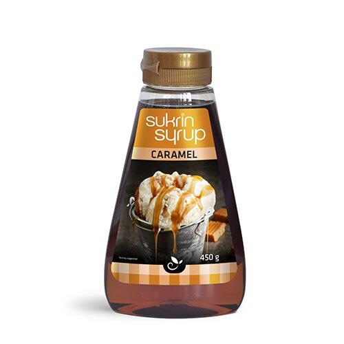 Sukrin Sirup Caramel 450 Gr