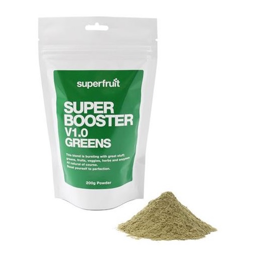 Super Booster V1   Greens Pulver Superfruit