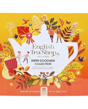 Super Goodness Tea Collection Gaveæske økologisk 36 Breve