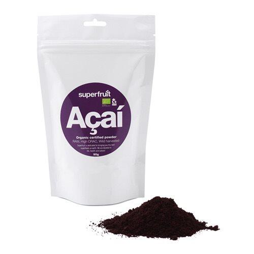 Superfruit Acai Pulver    90g
