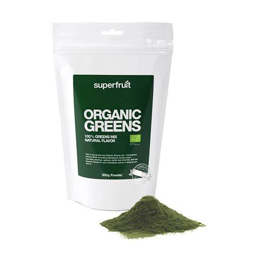 Superfruit Organic Greens Pulver   Superfruit  300g