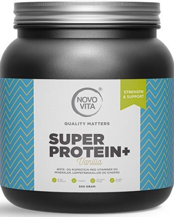 Superprotein  Vaniljesmag 500 Gram