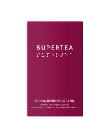 Supertea Aronia Berries øko Tebreve  20stk