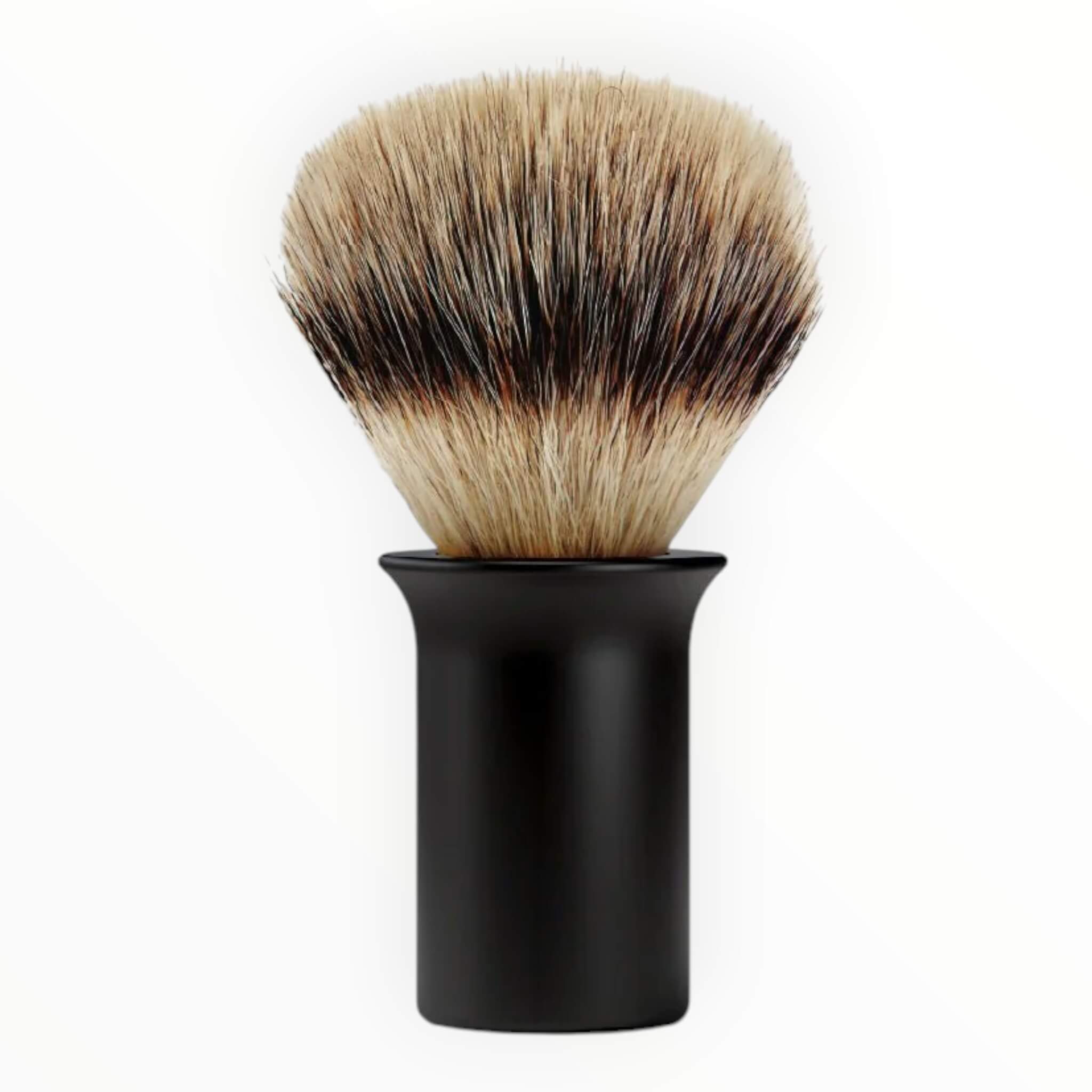 Supply Barberkost  Synthetic Silvertip  Matte Black