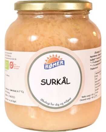 Surkål   Glas økologisk 680 Gram