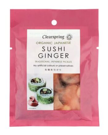 Sushi Ginger    Tilsat Sukker