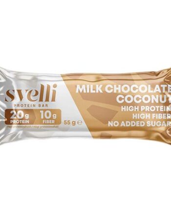 Svelli Milk Chocolate Coconut 55 Gram