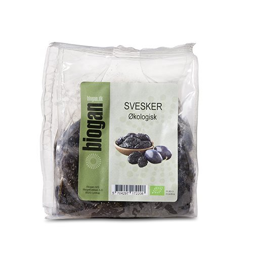 Svesker    Sten økologiske 250 Gram