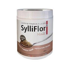 Sylliflor Malt Loppefrøskaller 200g