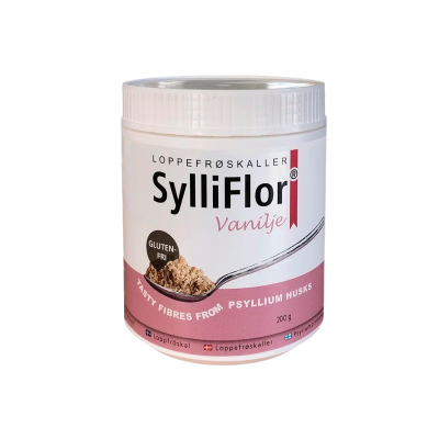 Sylliflor Vanilje Loppefrøskaller 200g