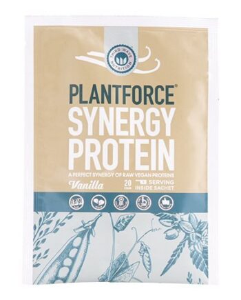 Synergy Vanilje Plantforce 20 Gram