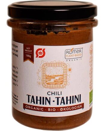Tahin Chili økologisk 190 Gram