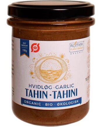 Tahin Hvidløg økologisk 190