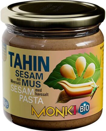 Tahin Med Salt   Monki 330 Gram