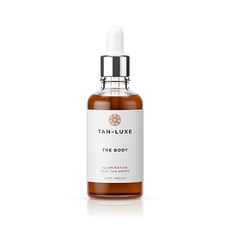 Tan Luxe The Body Light   Medium 50 Ml