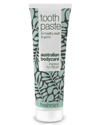 Tandpasta Mod Blister    Til Pleje Ved Blister   Munden  Tungen Og Halsen  Fresh Mint