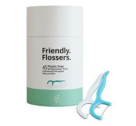 Tandstik    Tandtråd Friendly Flossers  1pk