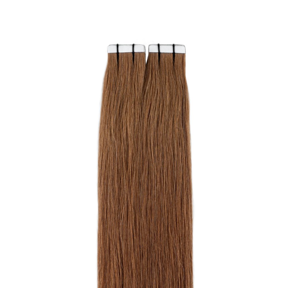 Tape Extensions Rødbrun