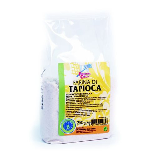 Tapiokamel økologisk 250