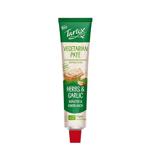 Tartex    Hvidløg   Urter Tube øko  200 Gram