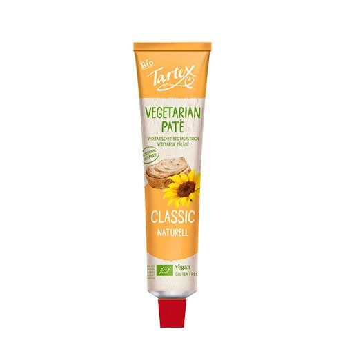 Tartex Paté Natural Tube økologisk 200 Gram