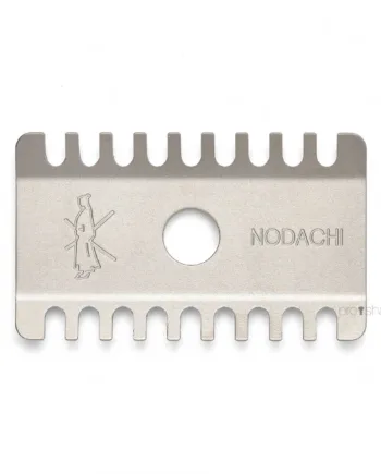 Tatara Razors Masamune Nodachi Bundplade  åben Kam  Rustfrit Stål Matte