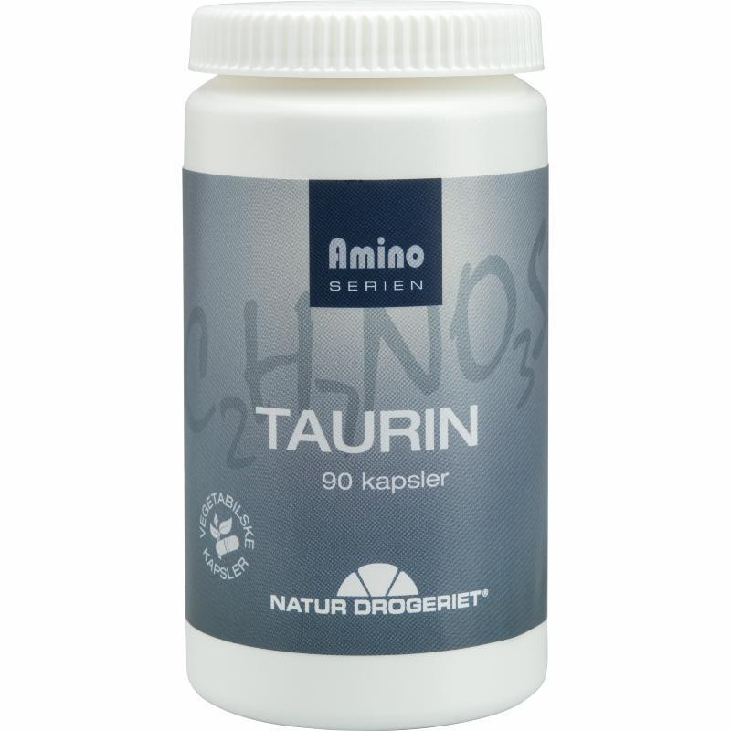 Taurin 90 Kapsler