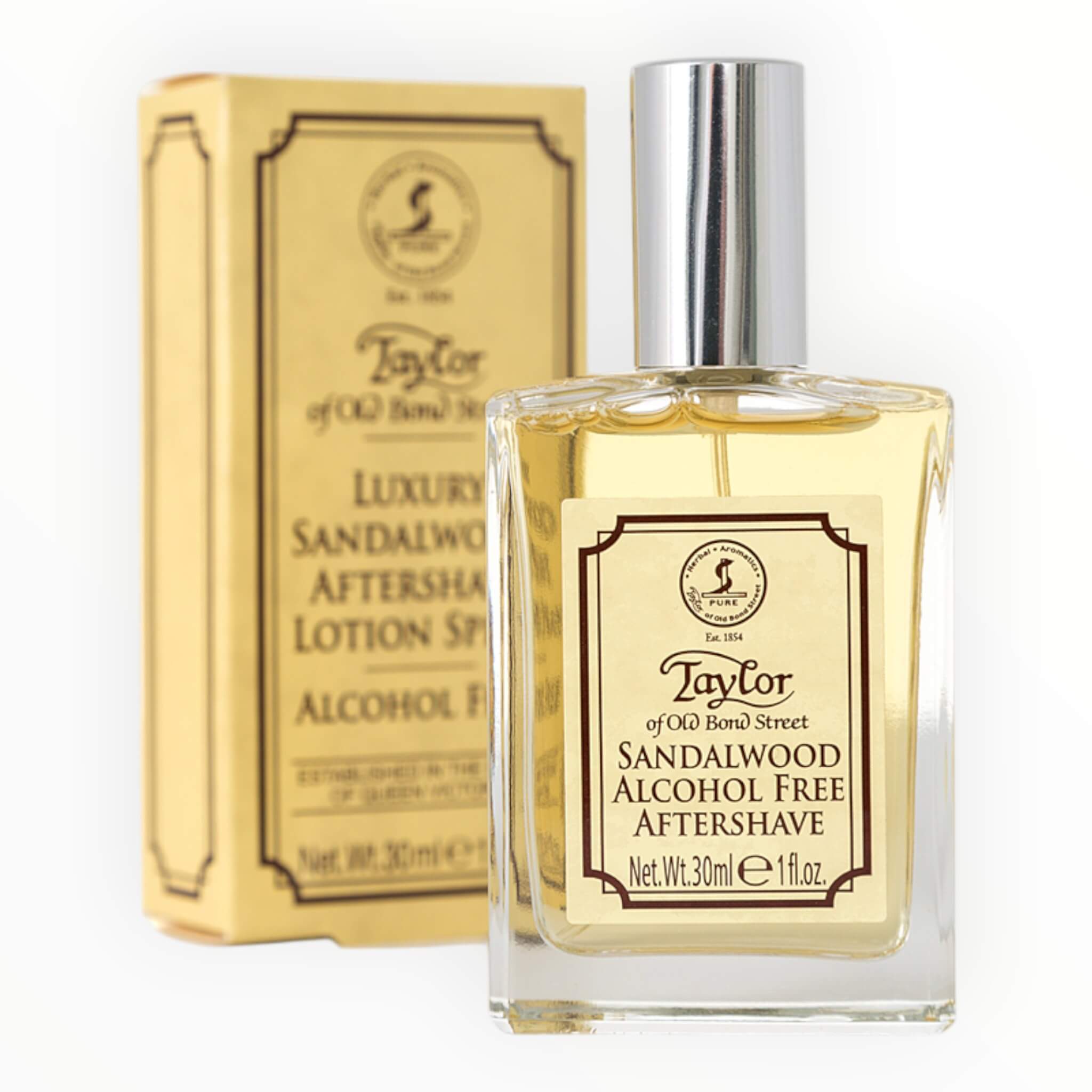 Taylor Of Old Bond Street Aftershave  Sandeltræ  30 Ml