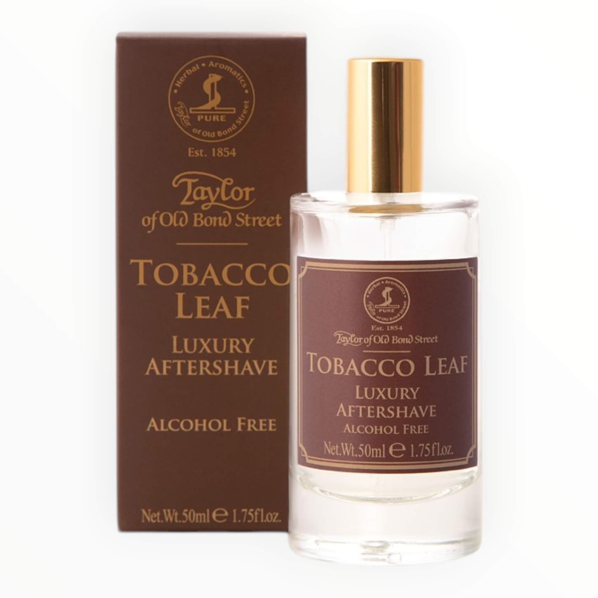 Taylor Of Old Bond Street Aftershave Tobacco Leaf 50 Ml