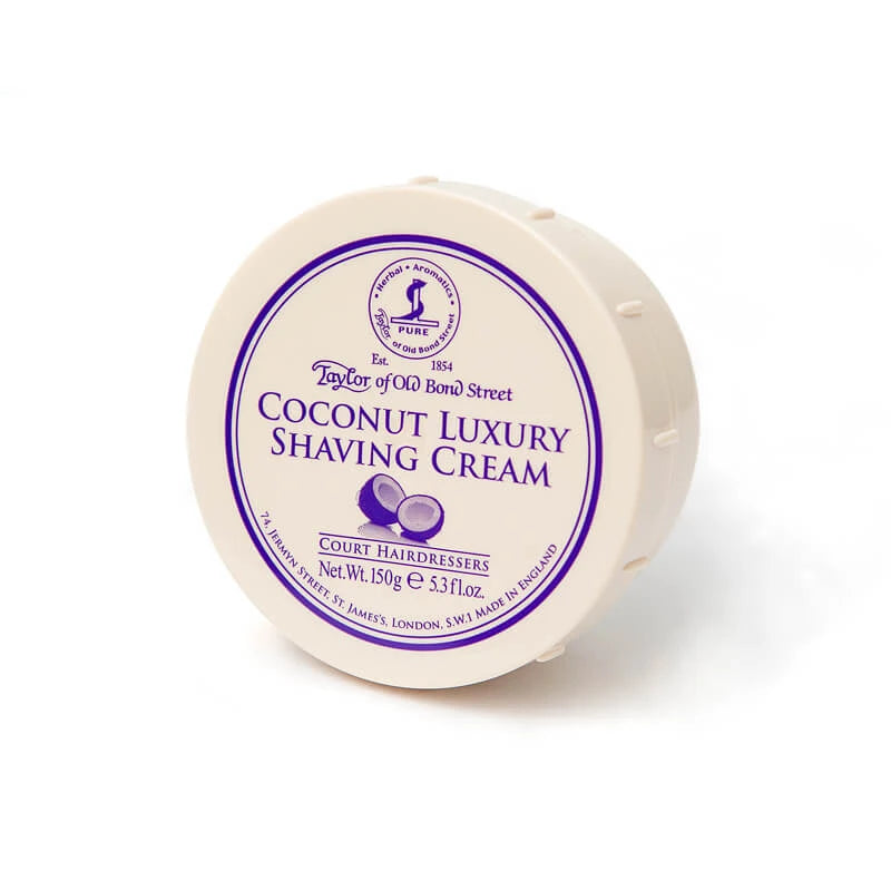 Taylor Of Old Bond Street Barbercreme  Kokos  150 Gr