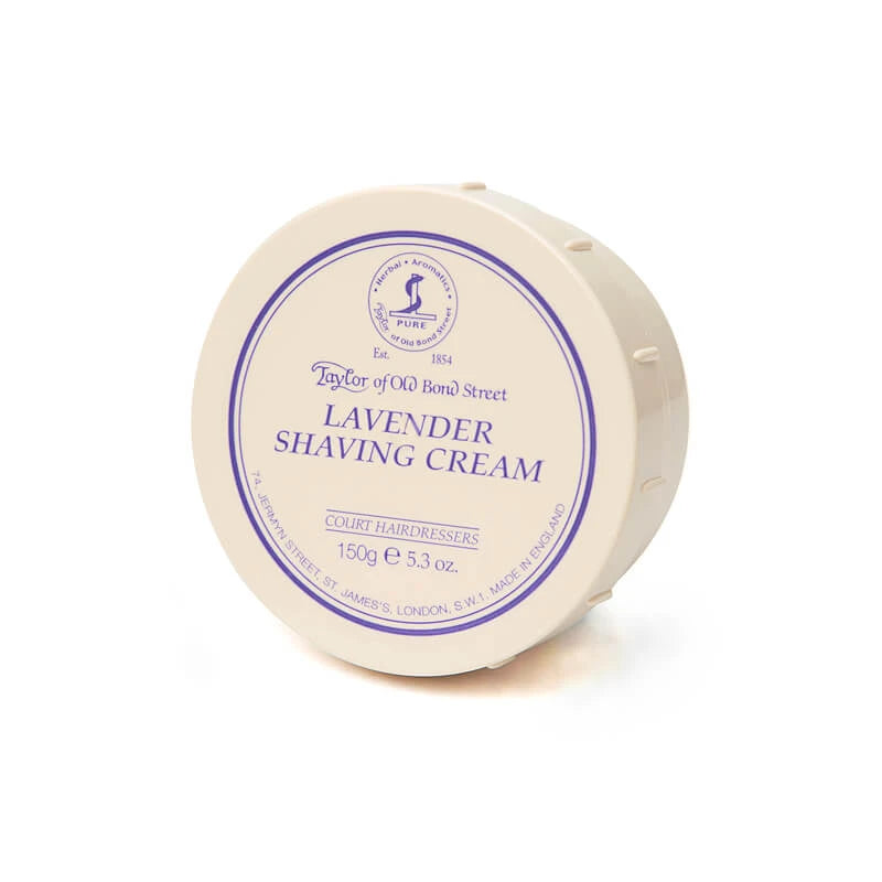 Taylor Of Old Bond Street Barbercreme  Lavendel  150 Gr