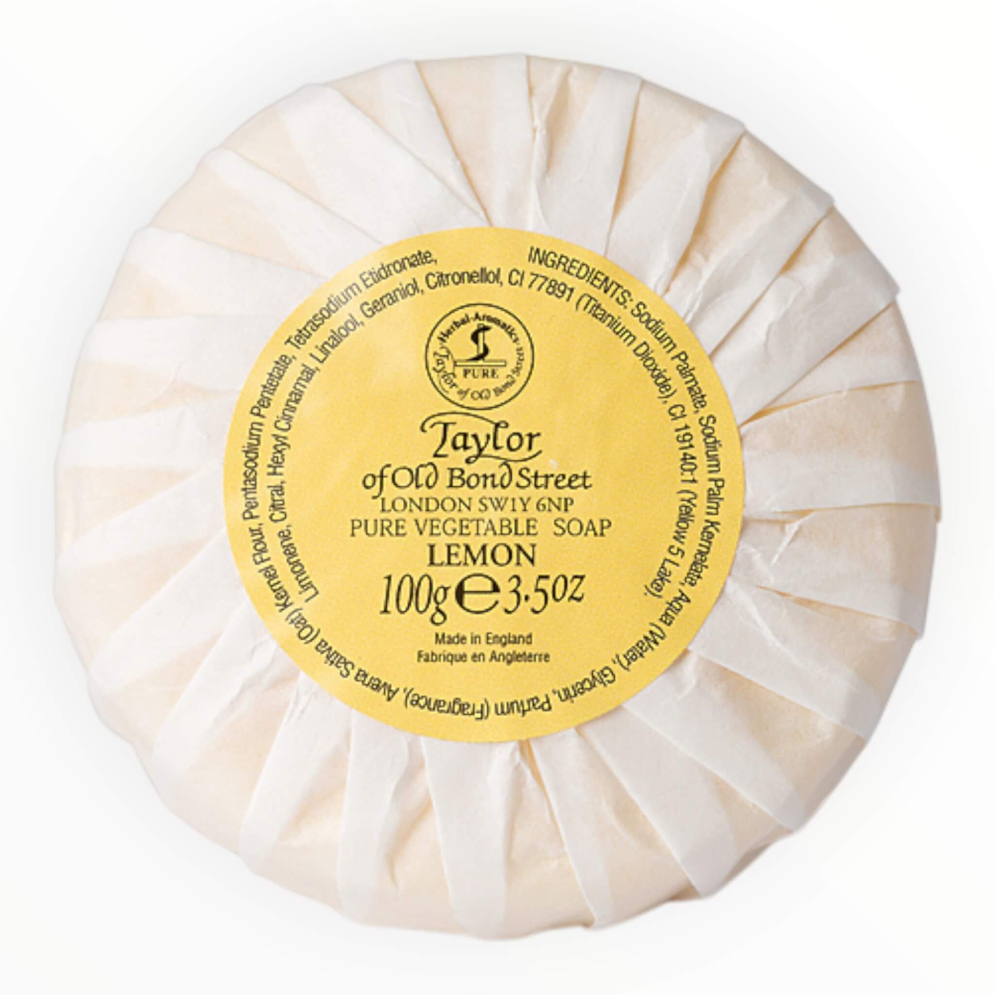 Taylor Of Old Bond Street Håndsæbe  Lemon  100 Gr