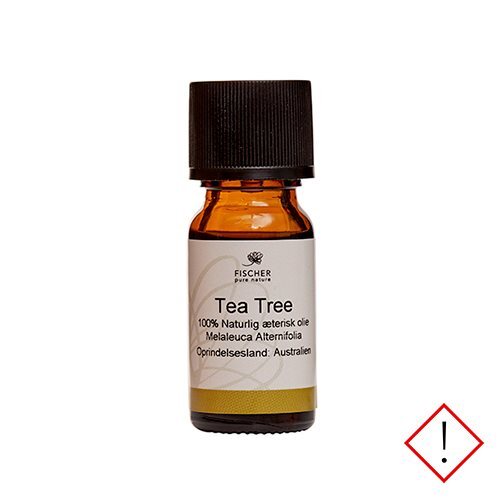 Tea Treeolie æterisk Fischer Pure Nature 10 Ml