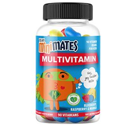 Team Minimates Multivitamin   Vegan 90 Gum