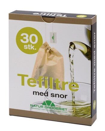 Tefiltre Med Snor 30 Stk   Pk