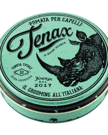 Tenax Hår Pomade  Extra Strong Hold  Grøn  125 Ml