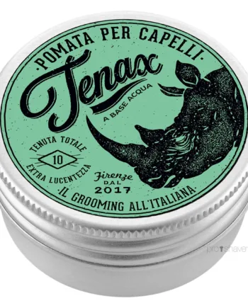 Tenax Hår Pomade  Extra Strong Hold  Grøn  25 Ml