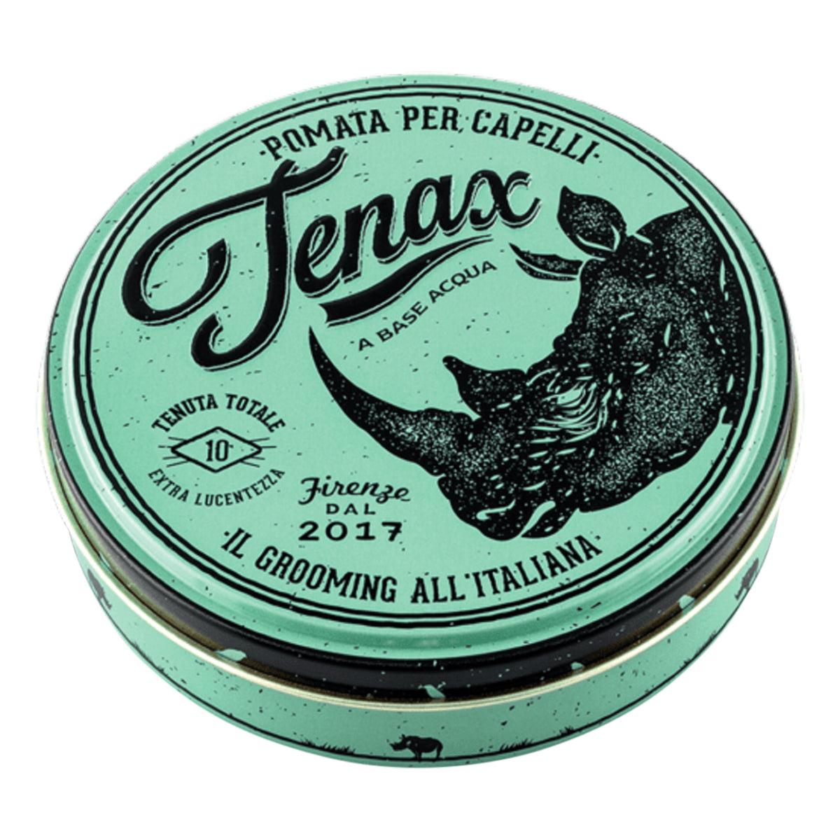 Tenax Hår Pomade  Extra Strong Hold  Grøn  125 Ml